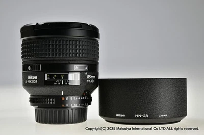 Near Mint Nikon AF NIKKOR 85mm f/1.4D - Bild 1 von 4
