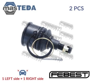 0320-KBR COPPIA GIUNTI SFERICI SOSPENSIONE POSTERIORI FEBEST 2PZ PER HONDA LEGEND IV,ELYSION - Foto 1 di 6