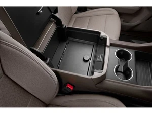 2021-25 OEM GM Suburban Tahoe Yukon Center Front Console-Mounted Safe 84404148 - Picture 1 of 3