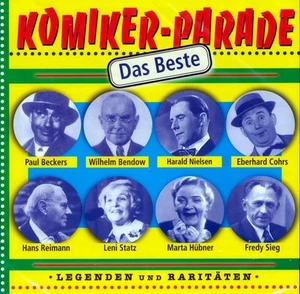 CD - Komiker-Parade / Das Beste - Legenden und Raritäten / 222119 - Neu - Bild 1 von 2