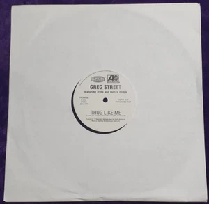 Greg Street Featuring Trina and Deuce Poppi Thug Like Me Vinyl Record Single - Picture 1 of 5