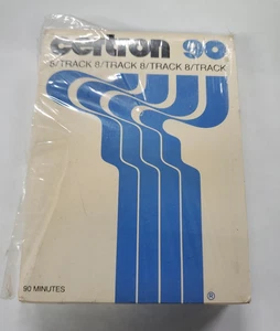 1 Certron Blank 90 Min. 8-Track Tape New Old Stock - Picture 1 of 7