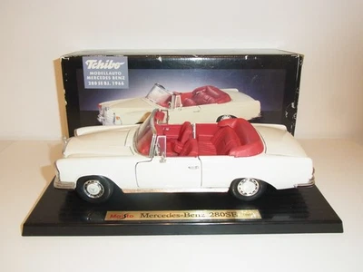 MAISTO TCHIBO Mercedes-Benz 280 SE Bj. 1966 1:18 in OVP - Bild 1 von 4