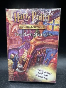 Harry Potter Trading Card Game Two Player Starter Set Hogwarts - Picture 1 of 6