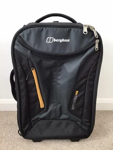 Berghaus Optimus 40 Wheeled Travel Case Roller Bag Suitcase - Picture 1 of 11
