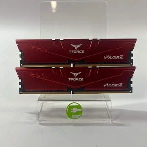 Team T-Force Vulcan Z 16GB (2x8GB) RAM DDR4 3200MHz TLZRD48G3600HC18JBK - Afbeelding 1 van 2