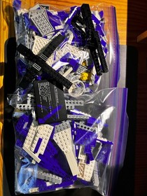 LEGO 10177 Boeing 787 Dreamliner (No Box, partially assembled, no piece count)