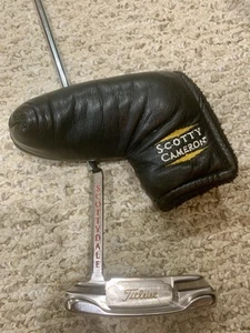 1996 Scotty Cameron Project X-SLC Tour Prototype Long Neck Scottydale Putter - Picture 1 of 9