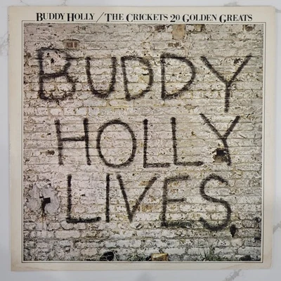 Buddy Holly - 20 Golden Greats Vinyl  LP - EX Condition - MCA Records MCA-3040 - Image 1 of 4