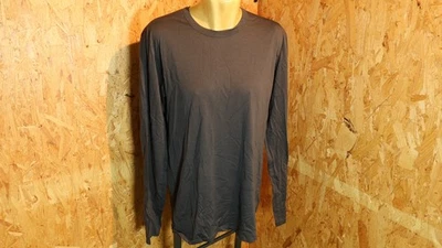 Arcteryx Veilance Merino Shirt longsleve Frame Herren Gr M NEU antrazith - Bild 1 von 4