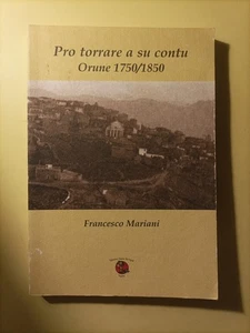 Pro torrare a su contu Orune 1750/1850 Francesco Mariani - Picture 1 of 2