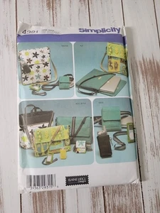 Simplicity Sewing Pattern 4391 Uncut Handbag - Picture 1 of 3