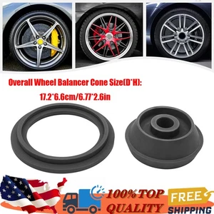 36mm Universal Wheel Balancer Adapter Cone Set Wheel Balancer Adapter Cone US - Picture 1 of 16
