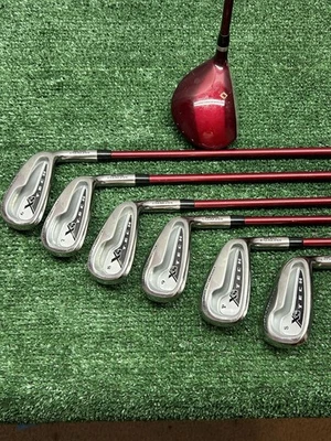 Golden Bear XS Tech Set ~ 6-9 Irons + PW SW 5 Wood ~ Right RH ~ Regular Graphite - Image 1 of 4