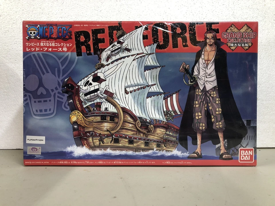 Bandai 0175338 One Piece Red Force Ship Foto 1 de 1