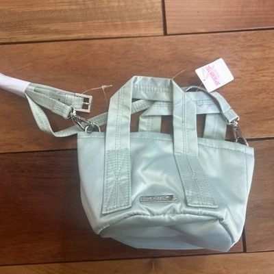 NUEVO Victoria's Secret Rosa Mini Pequeño Cubo Bandolera CLUB Bolso Cartera Verde Foto 1 de 3