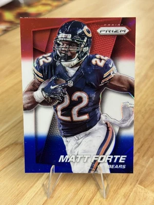 2014 Panini Prizm Prizms Red White and Blue #100 Matt Forte - FB - Image 1 of 2