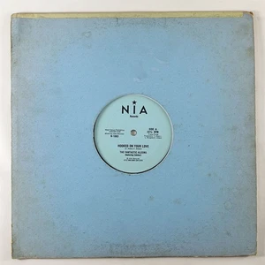 Fantastic Aleems feat. Calebur "Hooked On Your Love" 12" Nia HEAR - Bild 1 von 2