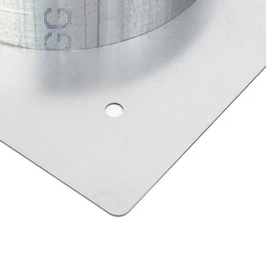 Diesel Heater Mounting Plate Turret Planar Galvanized Steel High Strength´ - Picture 1 of 12