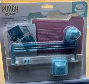 We R Memory Keepers Tab Punch Board 663105 NEW - Picture 1 of 3