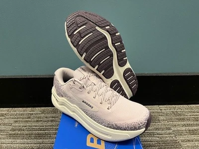 Women's Size 9 Brooks Ghost Max 2 Running Shoes New In Box Orchid Ice/Plum/Ccnt - Image 1 of 4
