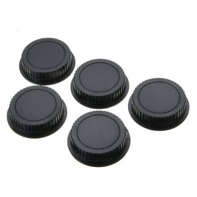 5x Lens Covers Rear Lens Cap Cover Protector for Canon ES-S Series accessories - Image 1 of 4