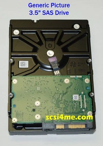 Dell OEM Fujitsu / Toshiba MBA3147RC 147GB 15K RPM SAS 3.5" Hard Drive - Picture 1 of 1