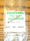 NEW! DREMEL 1/8 X 1/8 ABRASIVE GRINDING WHEEL POINT #8143 for ROTARY TOOL