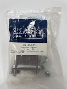 ADD ON ACCESSORIES GOLDWING 1200 BACKREST SUPPORT 45-1706-A5.NEW IN PACKAGE - Foto 1 di 8