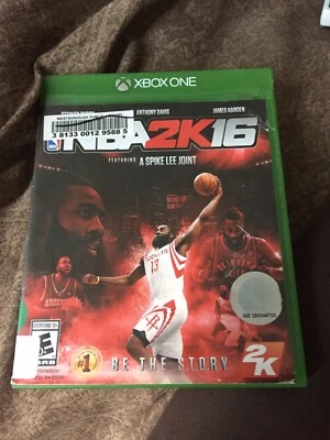 XBOX ONE NBA 2K16  A Spike Lee Joint Basketball - Image 1 of 3