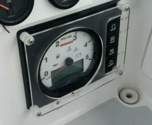 Cubierta de seguridad para tacómetro Catalina 34 Yanmar B25 - evitar alarmas involuntarias - Imagen 1 de 3