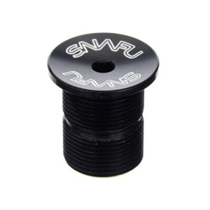 Tapa superior horquilla roscada Snafu BMX - negra - Imagen 1 de 1