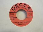Norman Kaye All Comes Back To Me Now / The New You Promo Rockabilly 7"45upm