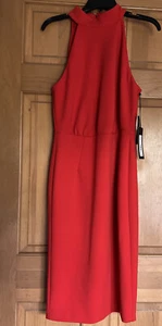 NWT Gabrielle Union Red Dress MEDIUM NEW - Picture 1 of 10