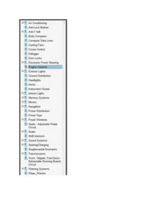 Ford F-150 2013 Color Wiring Diagram Schematic V8 5.0L 4WD pdf - Bild 1 von 1