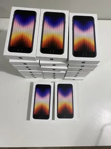 7 OEM Empty Box for Apple iPhone SE Original Retail Packaging with Cable - Photo 1 sur 5