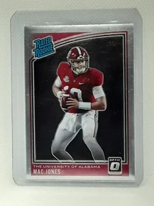 Mac Jones 2021 Chronicles Optic Draft Rated Rookie - #209 - Alabama - Picture 1 of 2