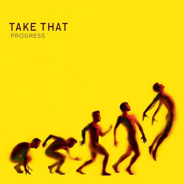 CD Take That: Progress (neu - OVP) - Bild 1 von 1