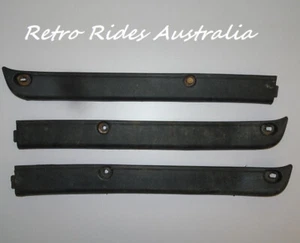 TOYOTA LITEACE LOWER BODY MOULDINGS UNDER FRONT DOORS JOINS APRON YM40 YM41 - Picture 1 of 4