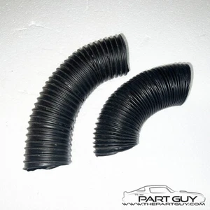 68-72 CUTLASS Defrost Duct Flex Hose Set AC Air Conditioning 69 70 71 OLDS Duck - Picture 1 of 4