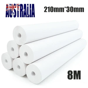 2-12 Rolls A4 Thermal Paper 210mm x 30mm Quick-Dry Printing Paper For M08F M832 - Picture 1 of 7