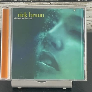 Rick Braun – Kisses In The Rain (CD, 2001) Warner Bros Jazz CD Album Music - Picture 1 of 6