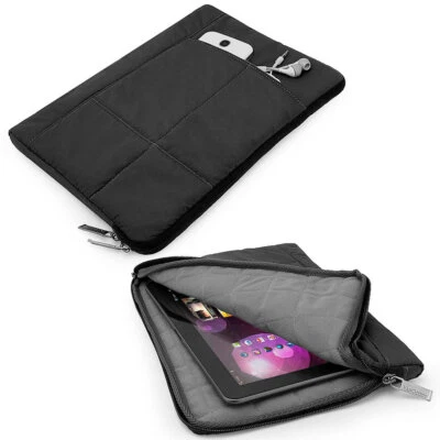 Padded Tablet Sleeve Pouch Case Cover Zipper Bag For 11" Samsung Galaxy Tab A9+ - Image 1 of 4