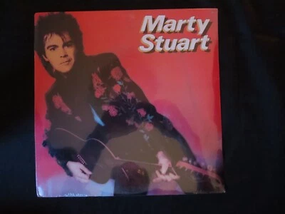 MARTY STUART, Marty Stuart USA New Sealed Old Stock LP - Image 1 of 2