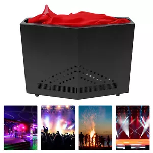 24 LED Flamme Feuer Licht Maschine Bühne Atmosphäre Effekt Kunstfeuer Flammenmaschine - Bild 1 von 11