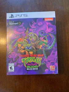 Teenage Mutant Ninja Turtles: Mutants Unleashed - Deluxe Edition PS5  New Sealed - Picture 1 of 7
