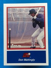 1991 Line Drive Don Mattingly #6