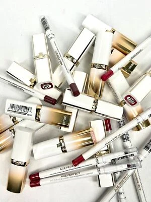 1A LOreal Satin Age Perfect Lipstick LipLiner U CHOOSE BuyMoreSave&Combined Ship - Image 1 of 3