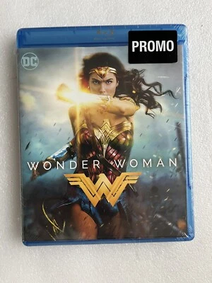 Wonder Woman (2017) Gal Gadot Sci-Fi Action Superhero NEW BLU RAY, unopened  - Image 1 of 4