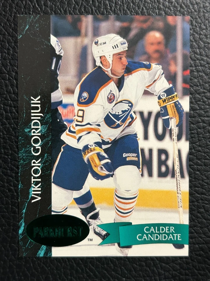 1993 Parkhurst 92-93 Hockey- - - Pick A Card -#10 - #325 NM/MT - Image 1 of 1